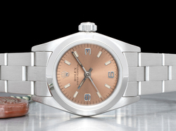 Rolex Oyster Perpetual 24 Rosa Bronzo Oyster 67180 Pink Flamingo